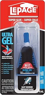 4 mL Ultra Gel Super Glue