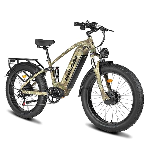 5000W Peak Dual Motor Electric Bike product photo (Dual Motor E-Bikes) — ScooterReviewPro review