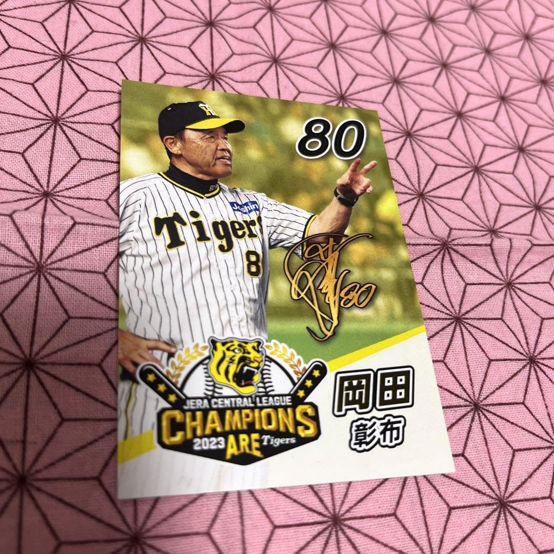 甲子園100周年記念ボール 岡田彰布