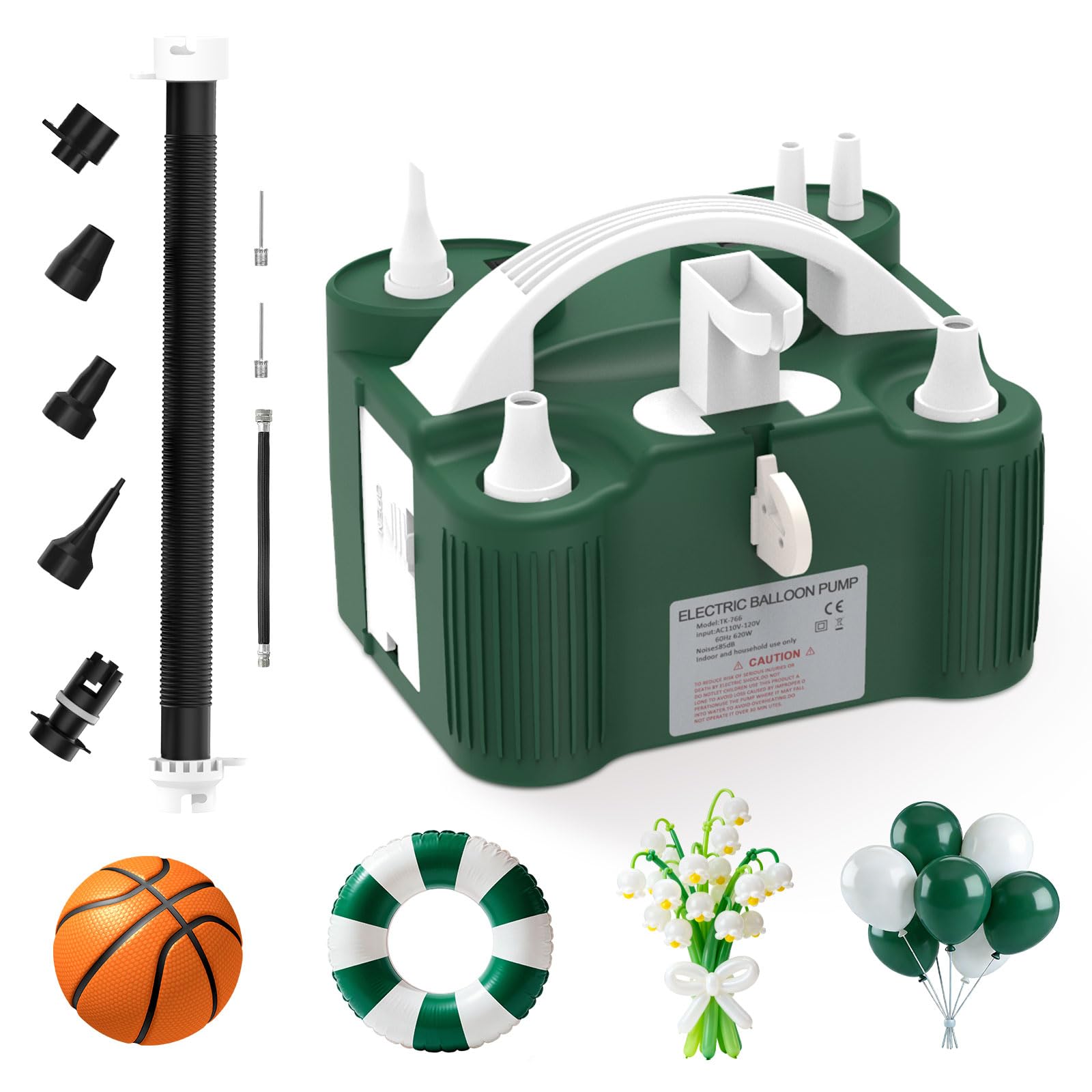 AXHJ 4-in-1 Electric Balloon Pump