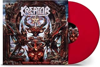 Krushers Of The World (LP sleeve) [red]