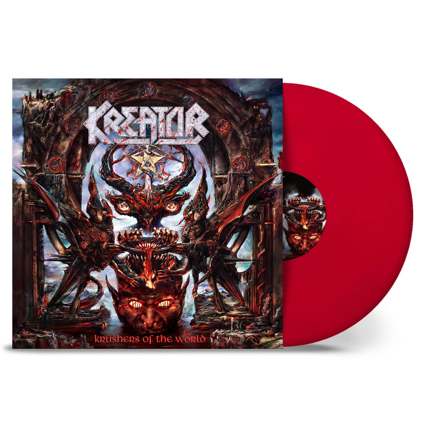 Krushers Of The World (LP sleeve) [red] [VINYL]