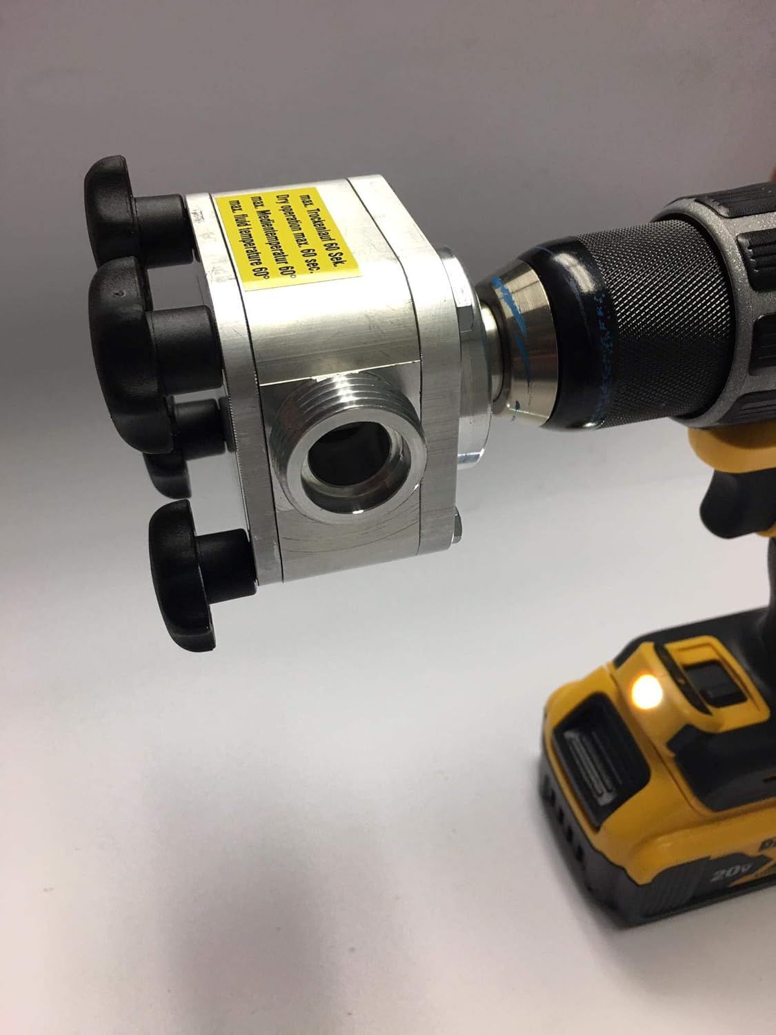 Flаѕh Dеаlѕ - 80% оƒƒ ZuwaUSA Heavy Duty Drill Powered Pump ¾” 8 GPM - Marine Grade Aluminum | Unistar-2001A (Drill not included)