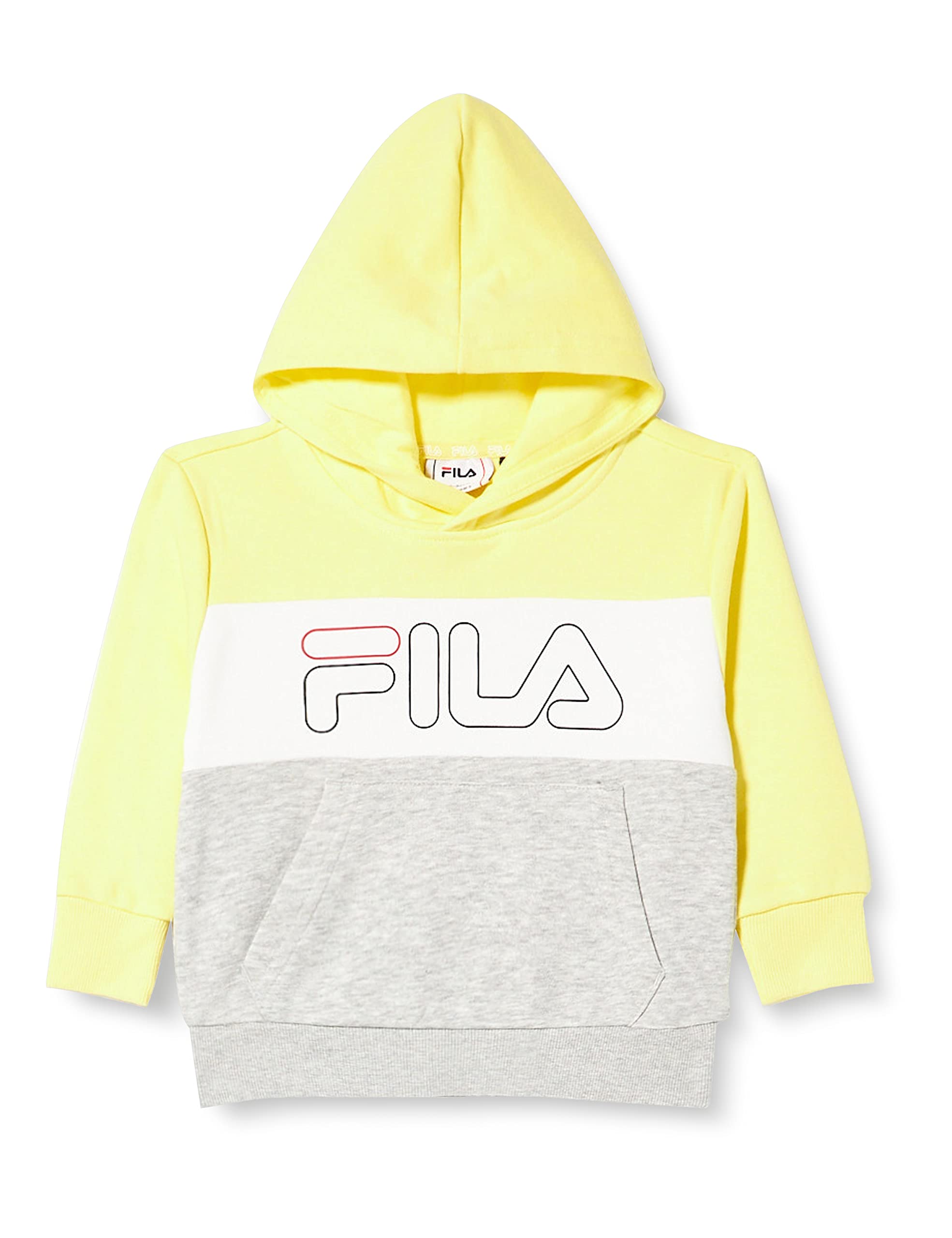 Sweat-shirt à capuche FILA pour enfants pulls chauds à logo