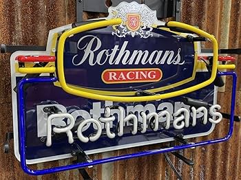 Amazon | ロスマンズ ネオン サイン 照明 電気 RVF NC VFR NSR