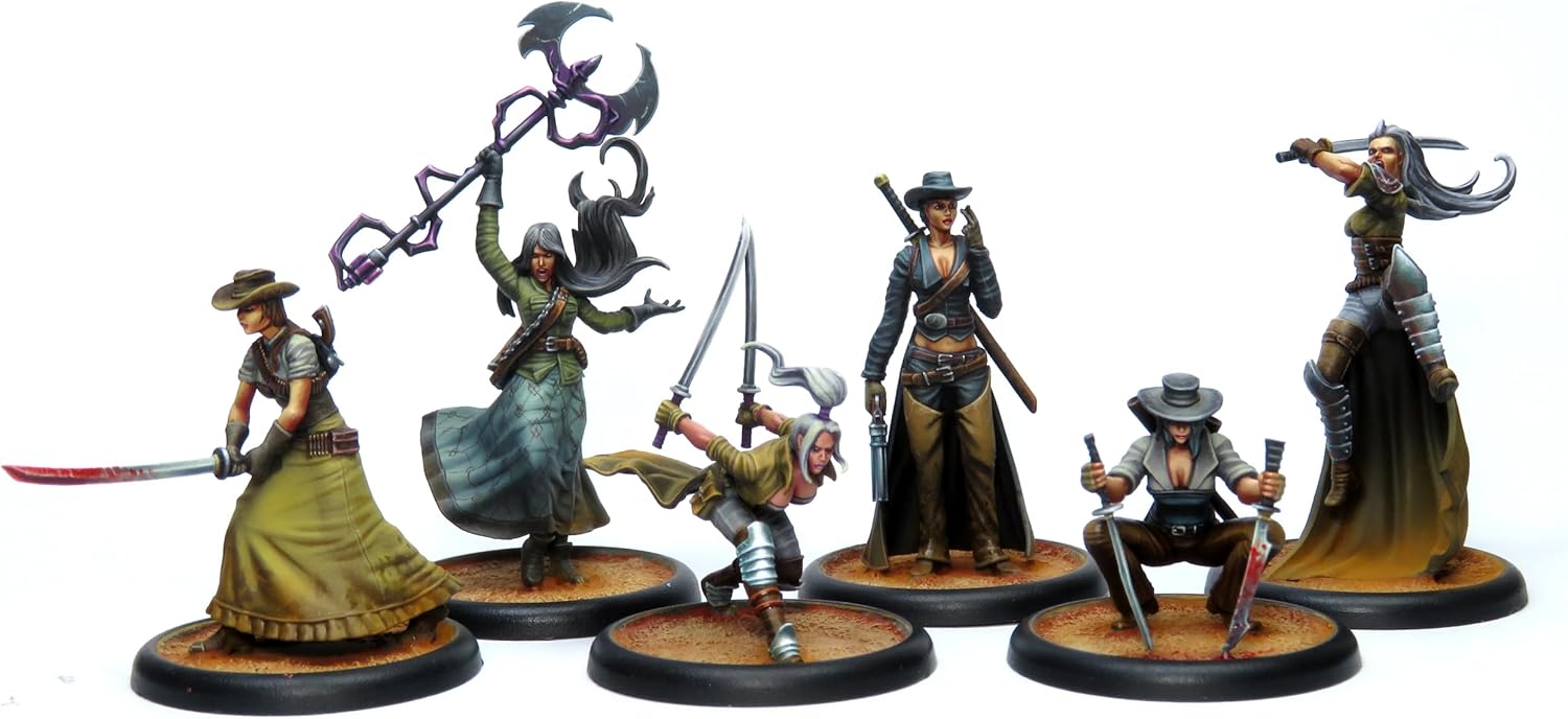 Malifaux Third Edition Outcasts Viktorias Core Box