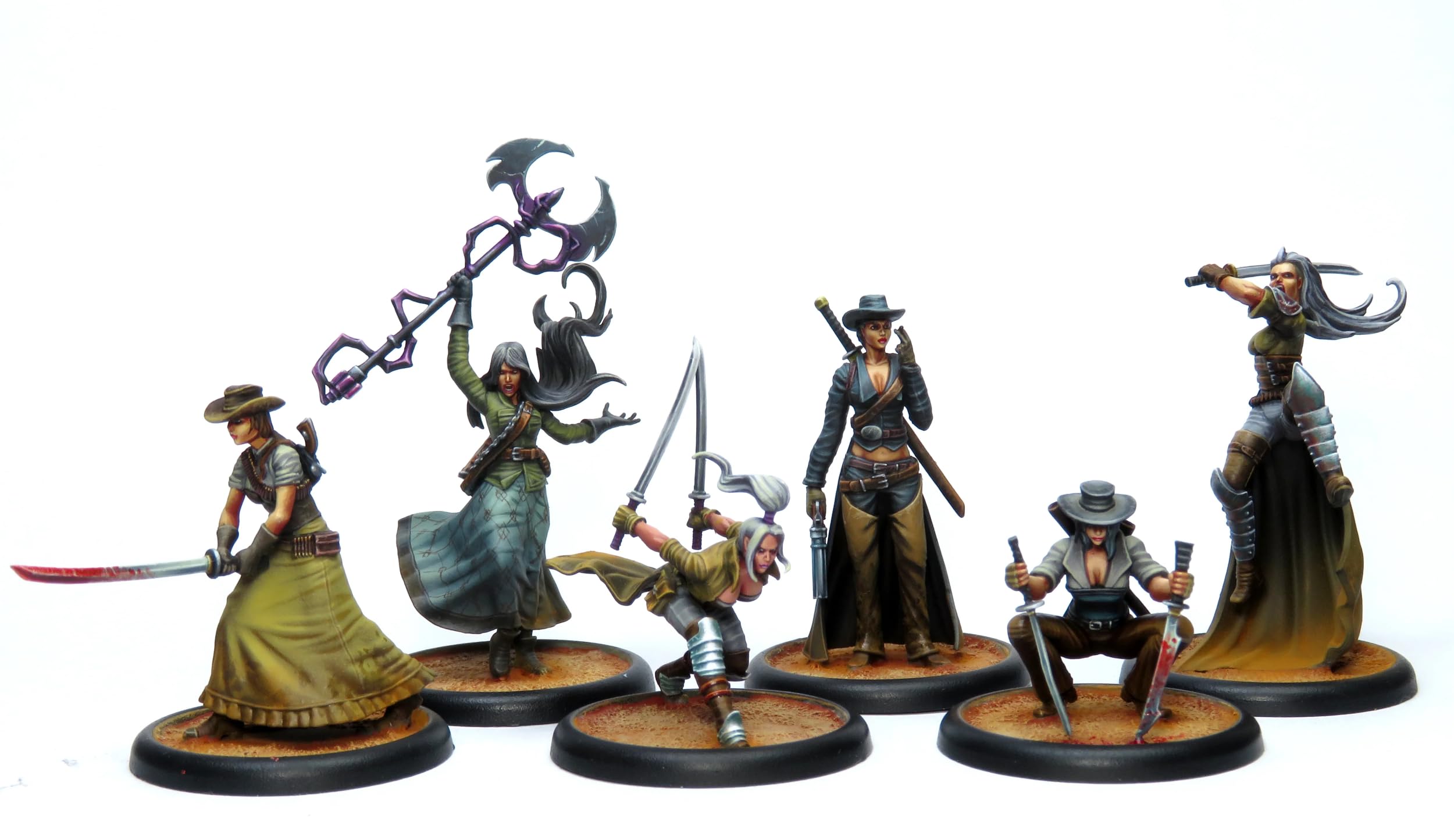 Amazon.com: Malifaux Third Edition Outcasts Viktorias Core Box