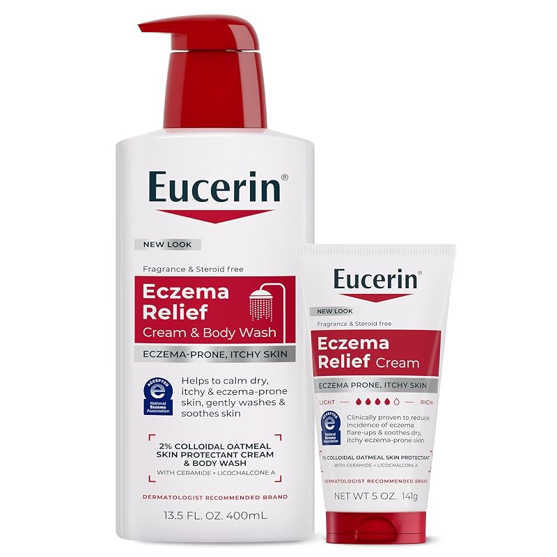 Eucerin Conjunto de Cuidados Corporais, 2 Itens