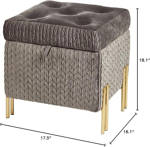 Miniatura 6 de Caja de maletero cuadrada otomana