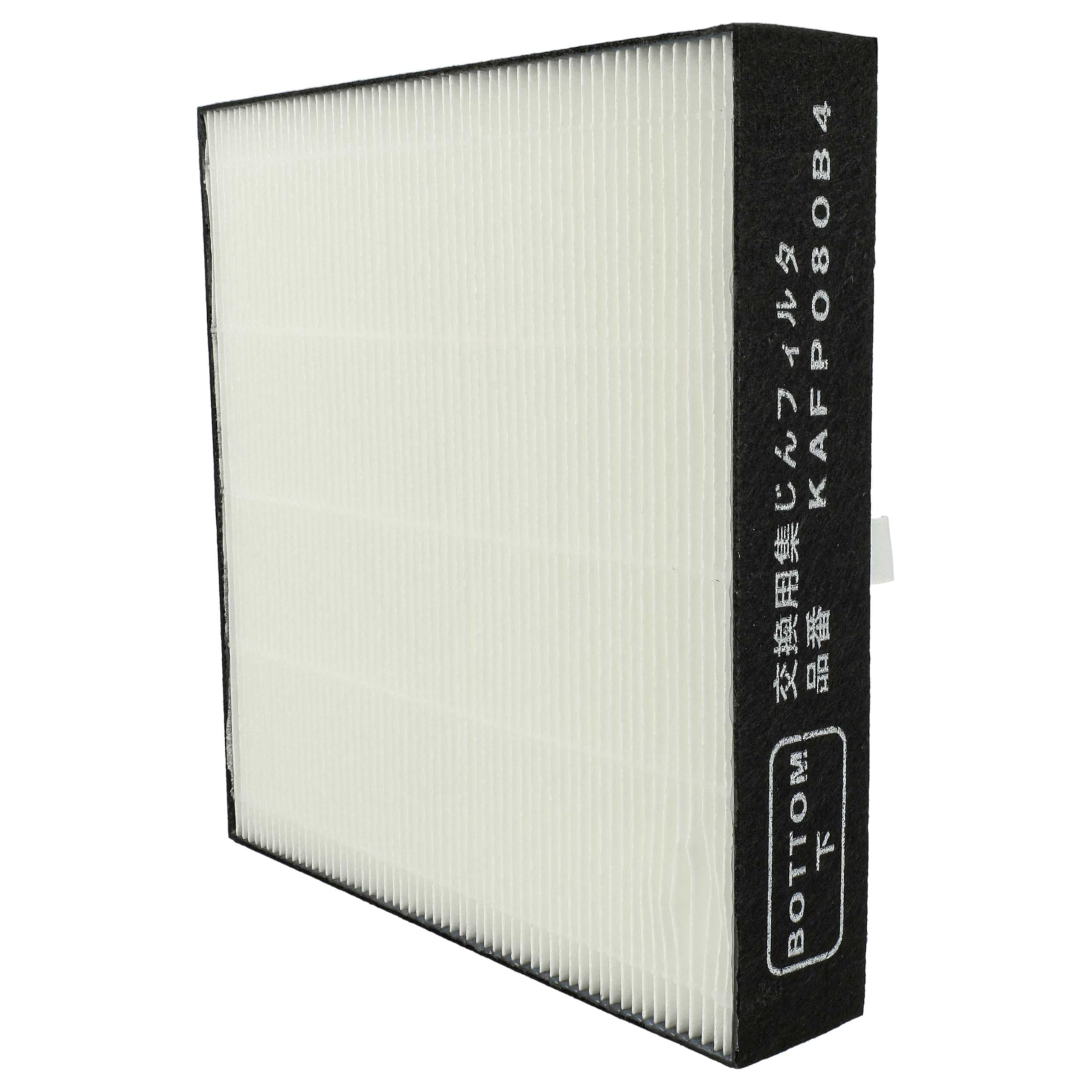 vhbw 2x filtro HEPA HEPA 13 compatibile con Daikin MC55W, MC55WKS, MC55UKS, MCK40T, MCA55UE5, MCA55WE7 purificatore d'aria