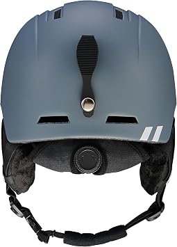 80SIX Snow Helmet – Lightweight Comfortable Adjustable Ski and Snowboard Helmet with Ventilation, Removable Ear Pads and Warm Liner, In-Mould PC Shell for Men, Women and Youth