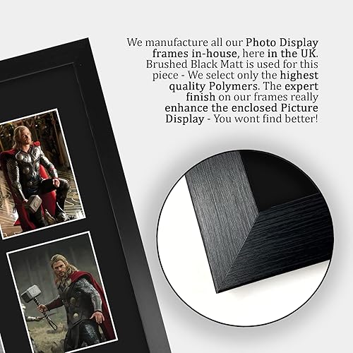 Vista 13 de HWC Trading Chris Hemsworth USL - Autógrafo impreso firmado por Thor The Avengers, foto impresa, tamaño carta de EE. UU