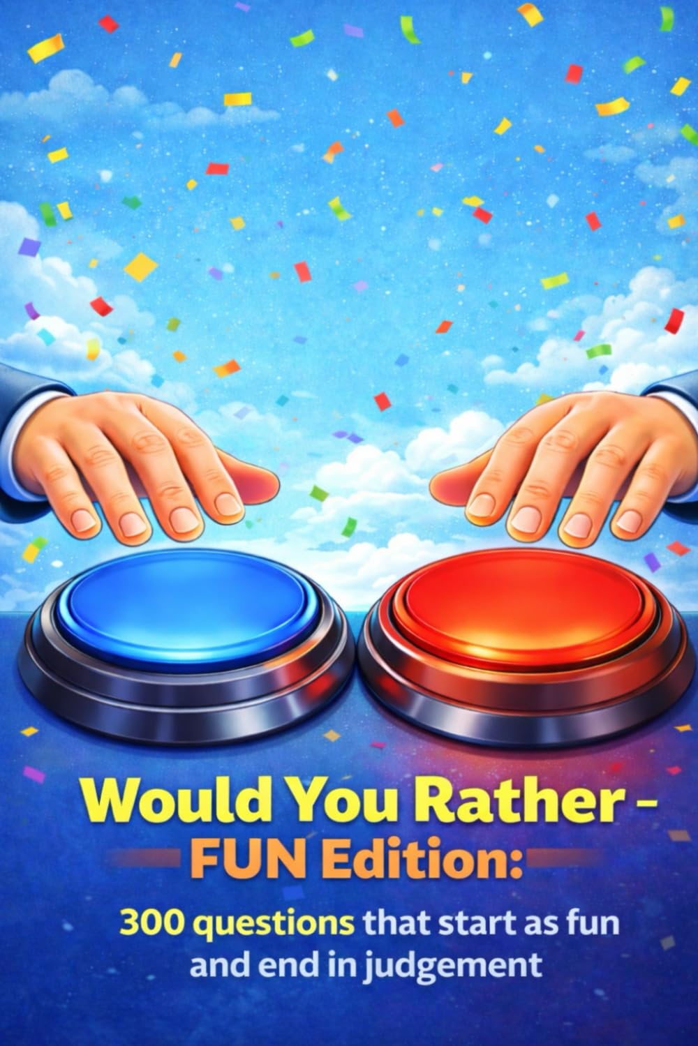 Would You Rather - FUN Edition: 300 questions that start as fun and end in judgement