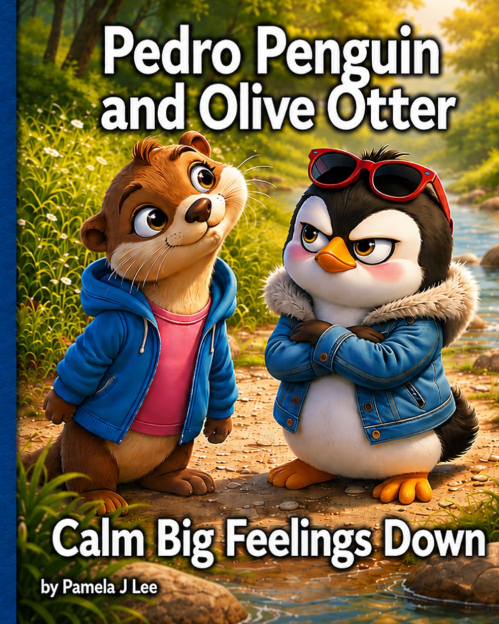 Pedro Penguin and Olive Otter - Calm Big Feelings Down
