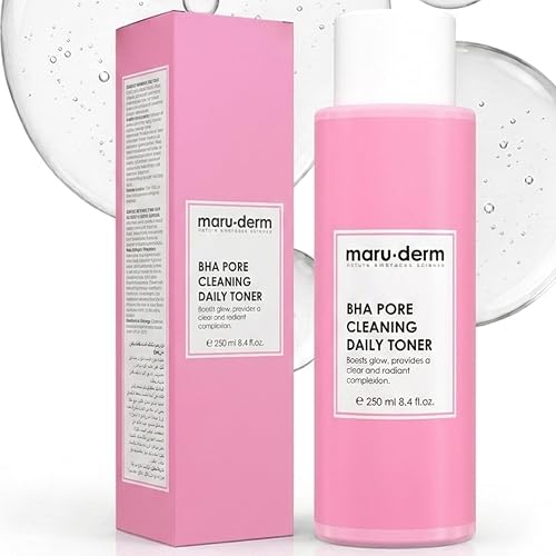 Maruderm 2% Salicylic Acid BHA Pore Minimizer Toner 8.45 Fl. Oz.
