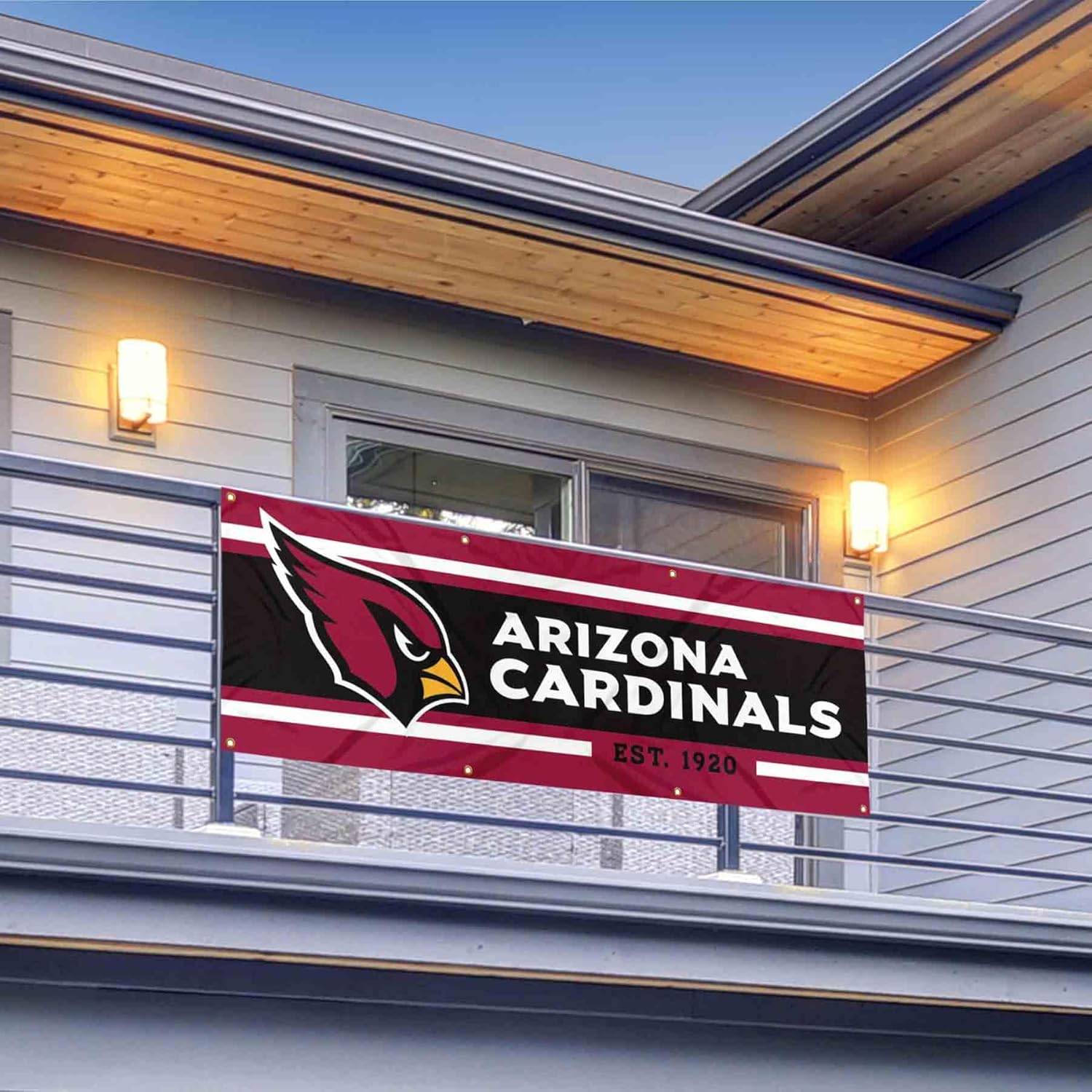 Arizona Cardinals Large 2x6 Foot Banner - Image 2