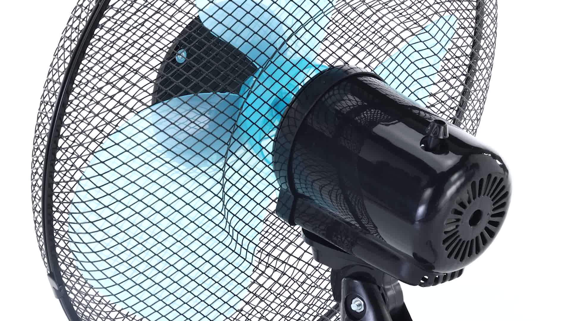 Ventilatore Da Tavolo Ardes 40cm - 3 Velocit&agrave;, Oscillante E Regolabile, Modello Easy40