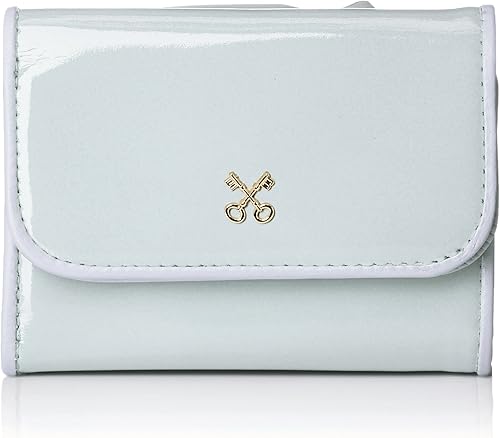 Amazon サザビー Leq 02 三つ折り財布 ブルーグレー Sazaby サザビー 財布