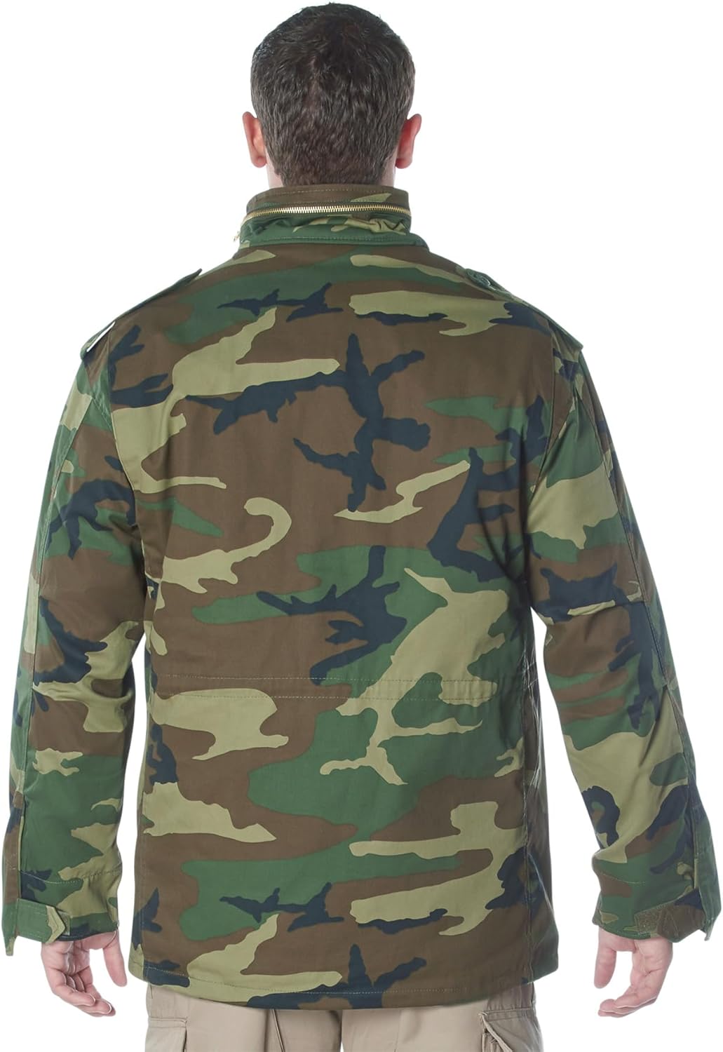 Rothco Field Jacket - All-Season Outdoor Weather Protection and Classic Style Coat - Image 8