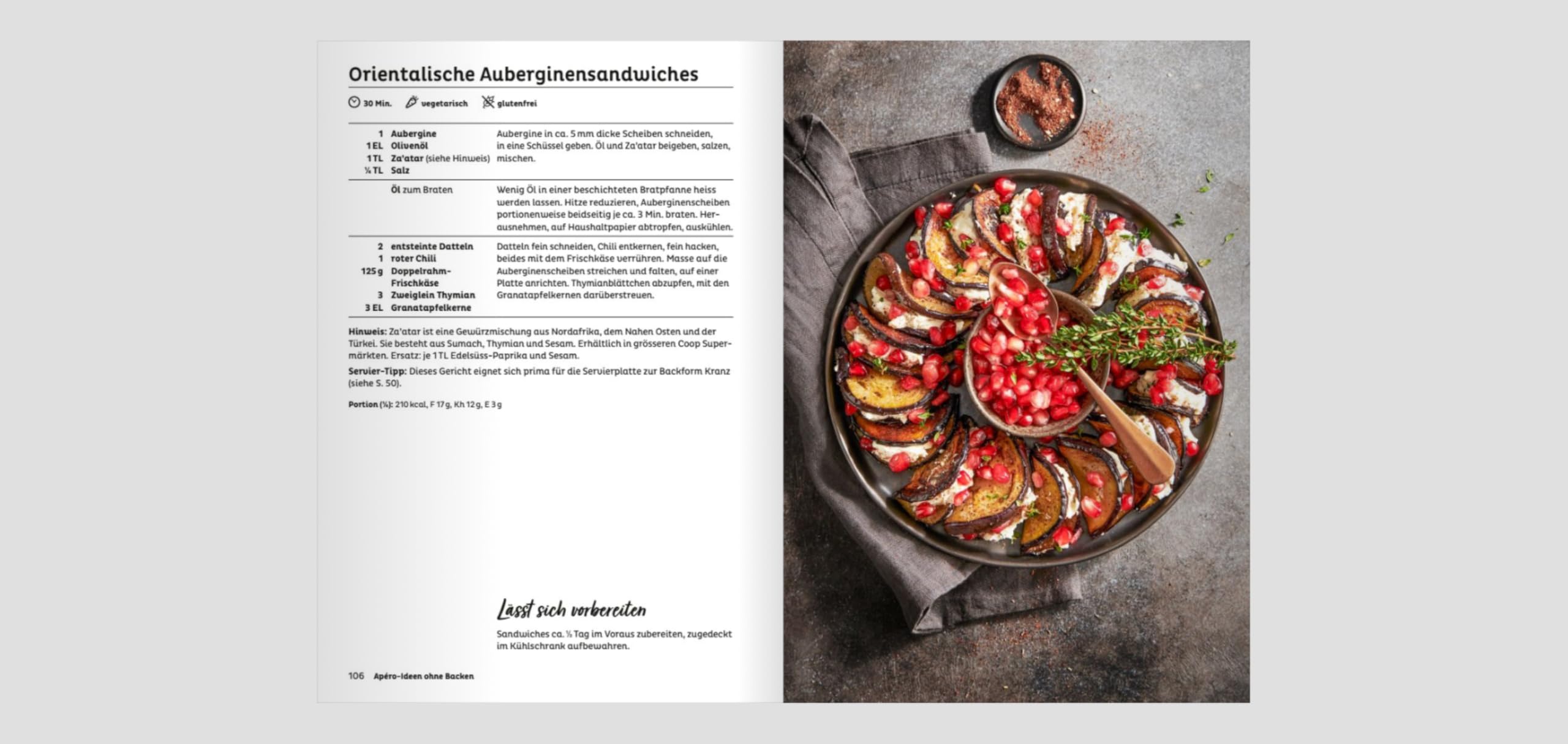Apéro & Vorspeisen, Kochbuch (27232)