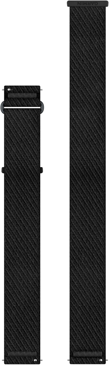 Quick Release Bands (22 mm) Slate Gray/Black ComfortFit Fabric