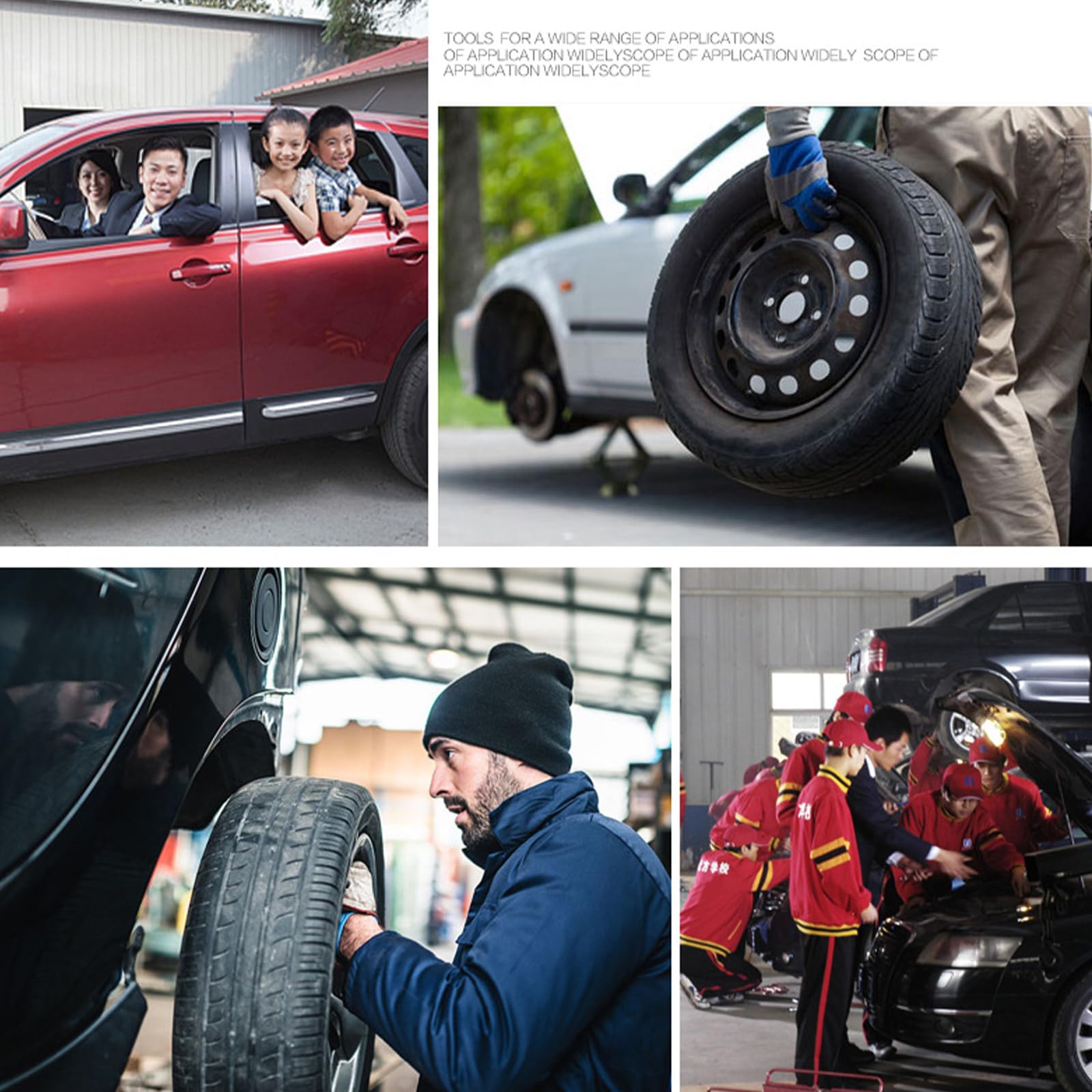 Ywmsfl Telescoping Brace Wrench L Shape Tire Wrench Spanner For Nut Removal Adjustable Length High Leverages Design