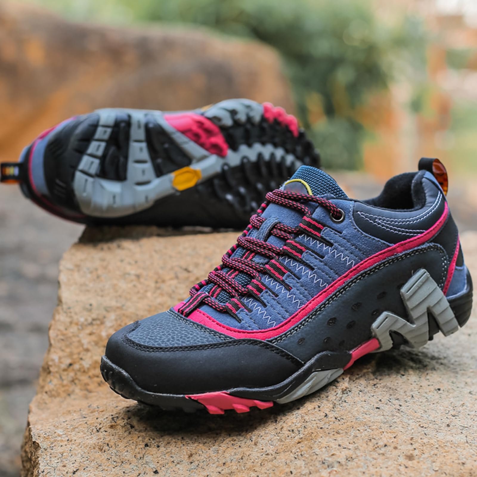 Zapatos de Trekking Mujer Zapatos de Senderismo