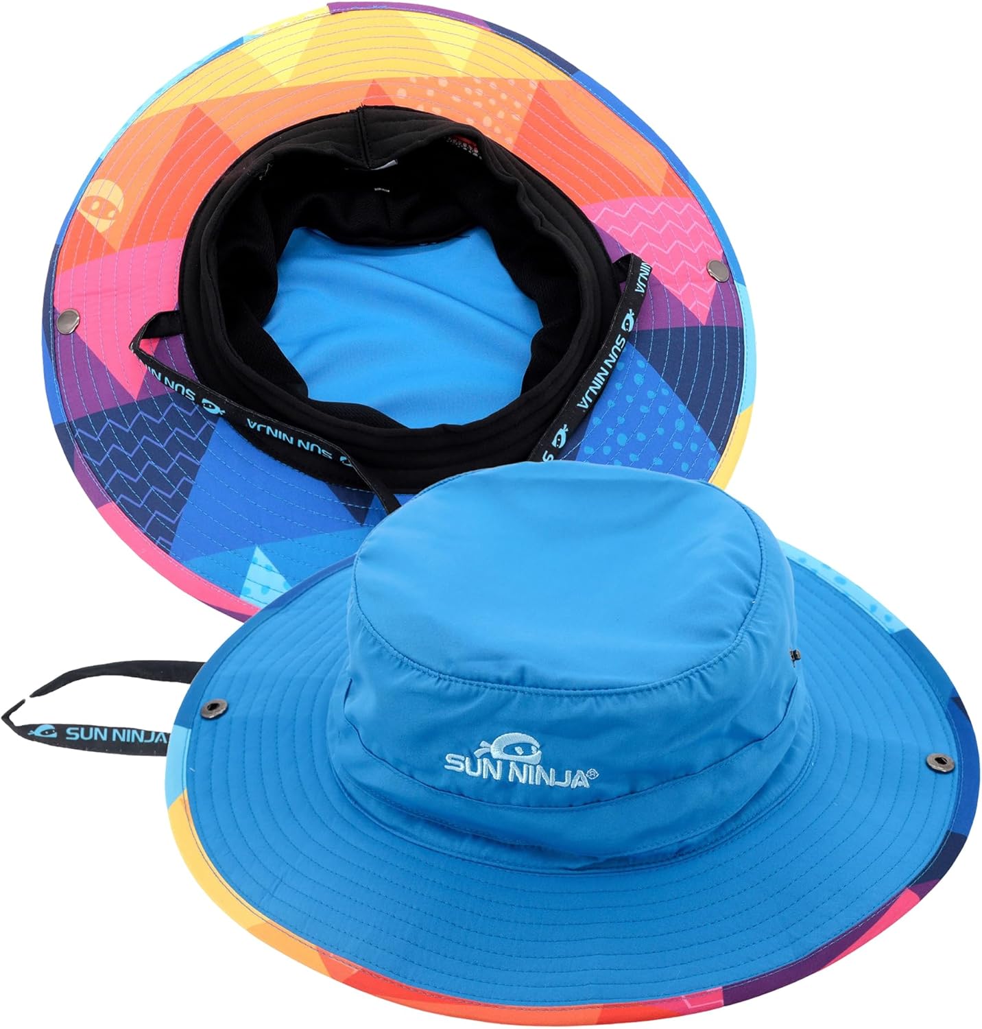 Cool & Adjustable SUN NINJA Bucket Hat for All, UPF 50+ UV Protection Cool & Adjustable SUN NINJA Bucket Hat for All, UPF 50+ UV Protection
