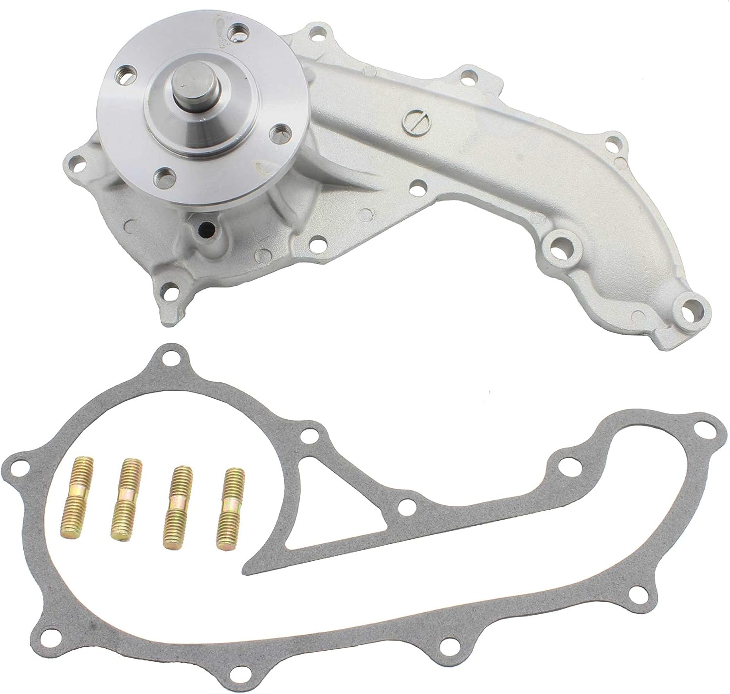 DNJ WP939 Water Pump for 1994-2020 Toyota 4Runner T100 Tacoma 2.4L-2.7L L4 16V DOHC 2438cc