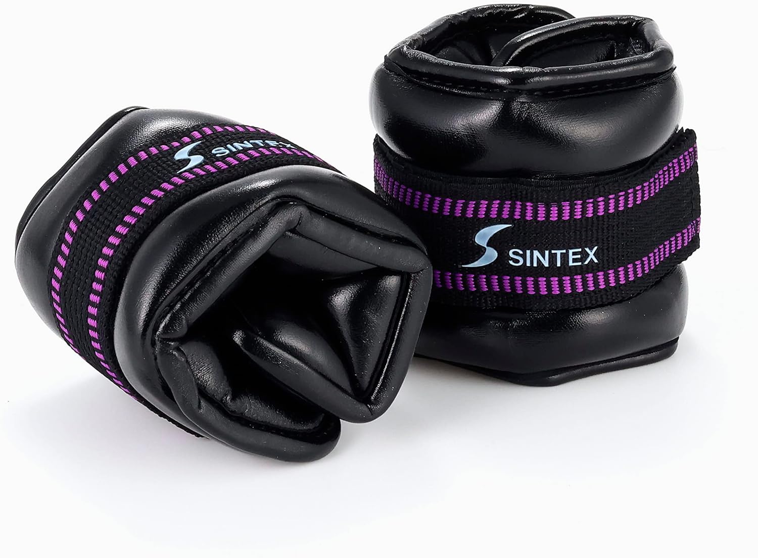 SINTEX Wrist Ankle Weight Ring Soft Ankle Wrist Weights Pack of 2