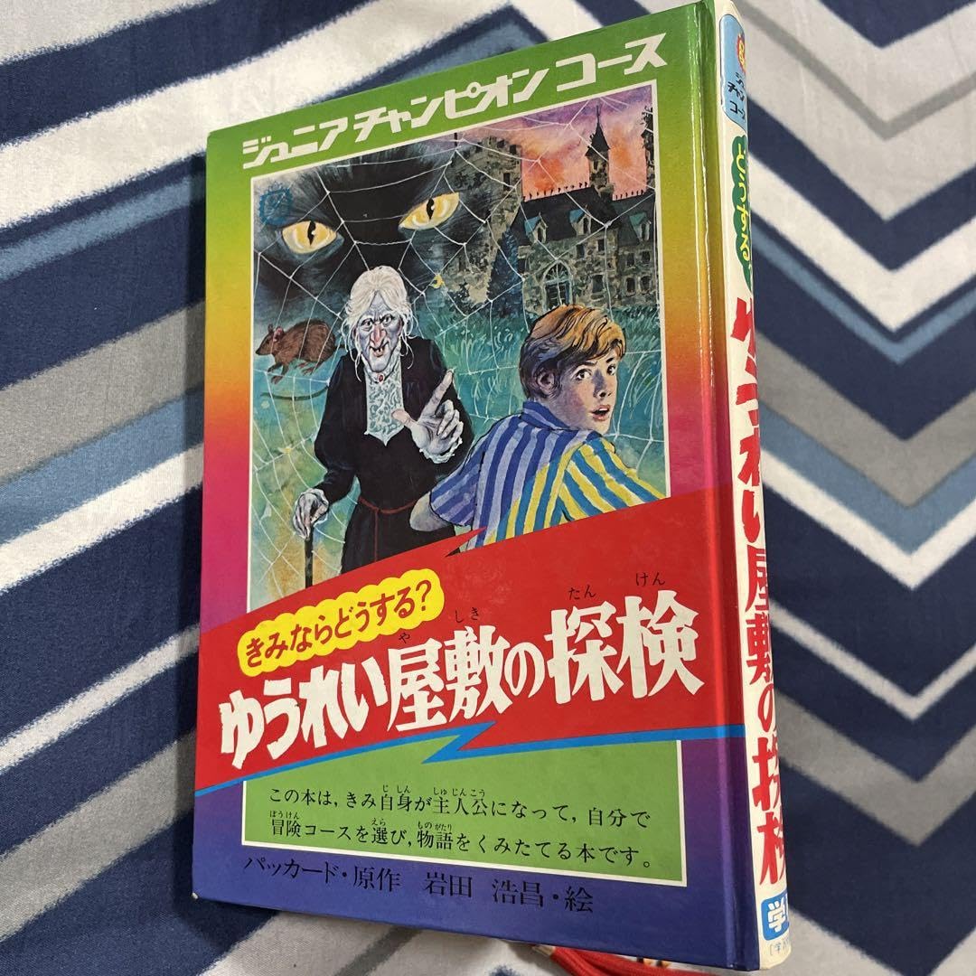 Amazon.co.jp: 古本 きみならどうする? ゆうれい屋敷の探検 : おもちゃ
