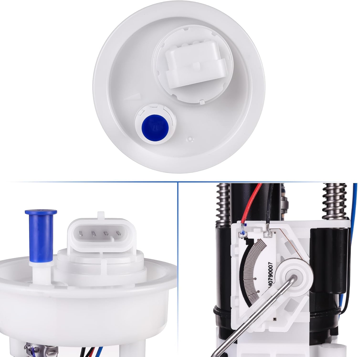 Fuel Pump for Polaris Ranger 570 Crew 2022-2025 for Polaris Pro XD Crew Midsize 2022-2025 Not for fullsize 2208711