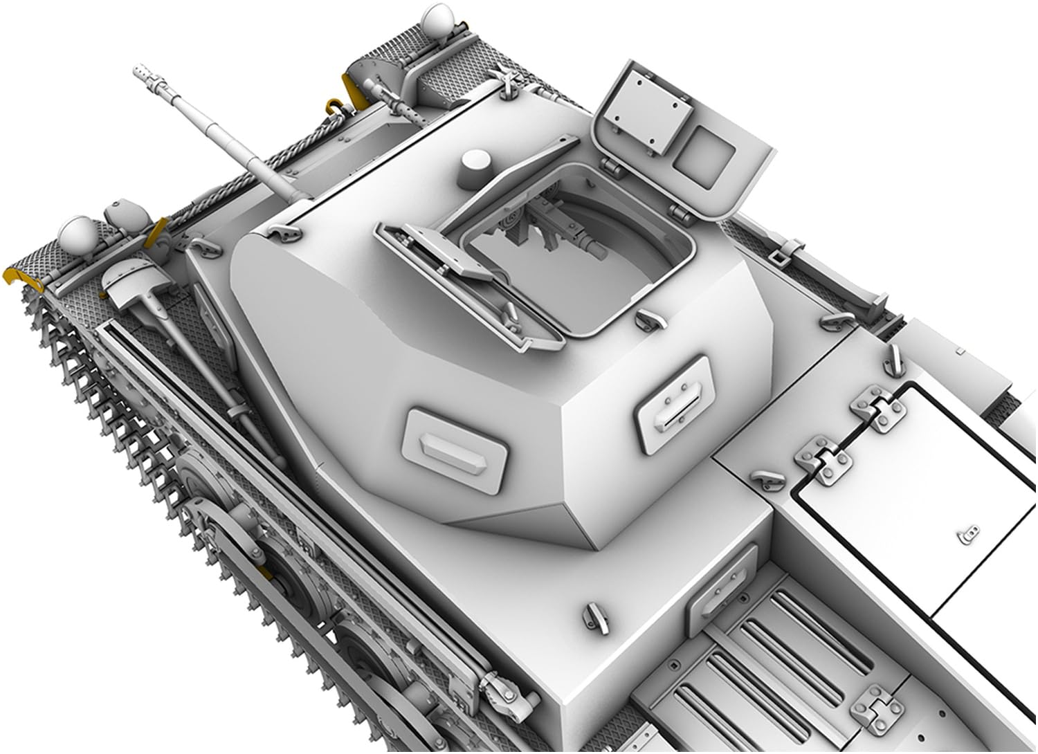 Ibg - panzerkampfwagen ii ausf a3 - 1/35 - ibg 35078