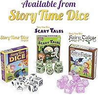 Vista 7 de Story Time Dice: Scary Tales - Brilla en la oscuridad por Imagination