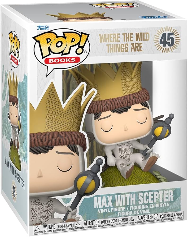 Amazon.com: Funko Pop! Premium: Where The Wild Things are - Max Amazon.com: Funko Pop! Premium: Where The Wild Things are - Max