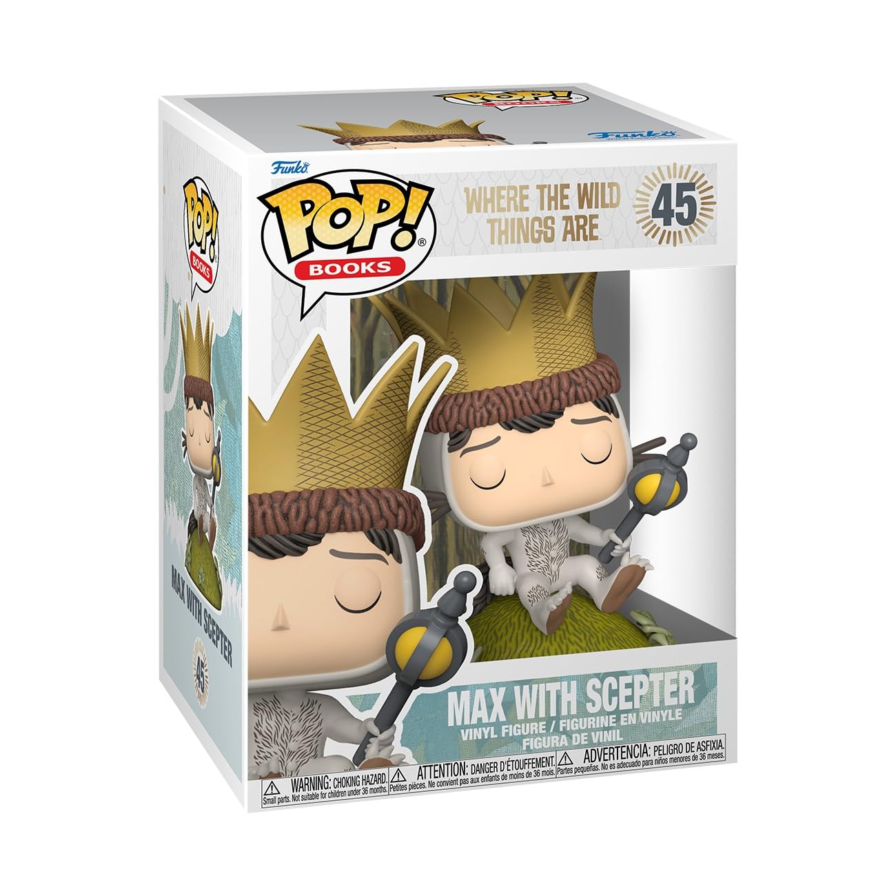 POP-X & MAXセット Amazon.com: Funko Pop! Premium: Where the Wild Things are - Max