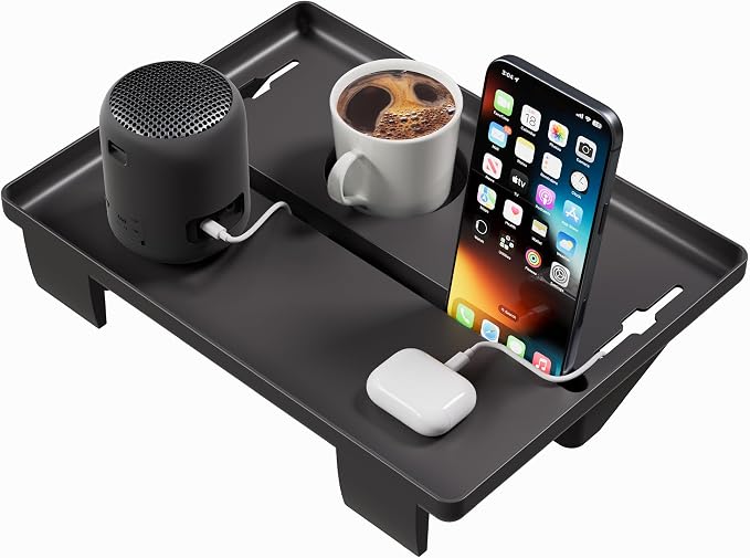 JOYMOOP Clip-On Bedside Shelf: Compact Storage Solution for Small Spaces