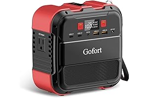 Durable Power Source with Duracell Portable Power Station