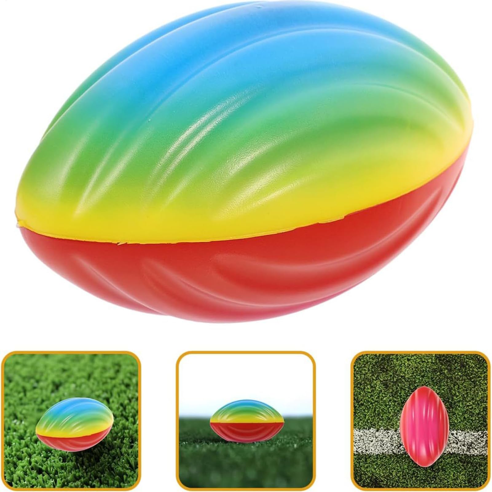 Generico Pallone Da Football In Schiuma,Palla Emulazione Soffice Per Scuola | Palla Morbida Leggera Per Interni Spiaggia Feste Giardino Allenamento