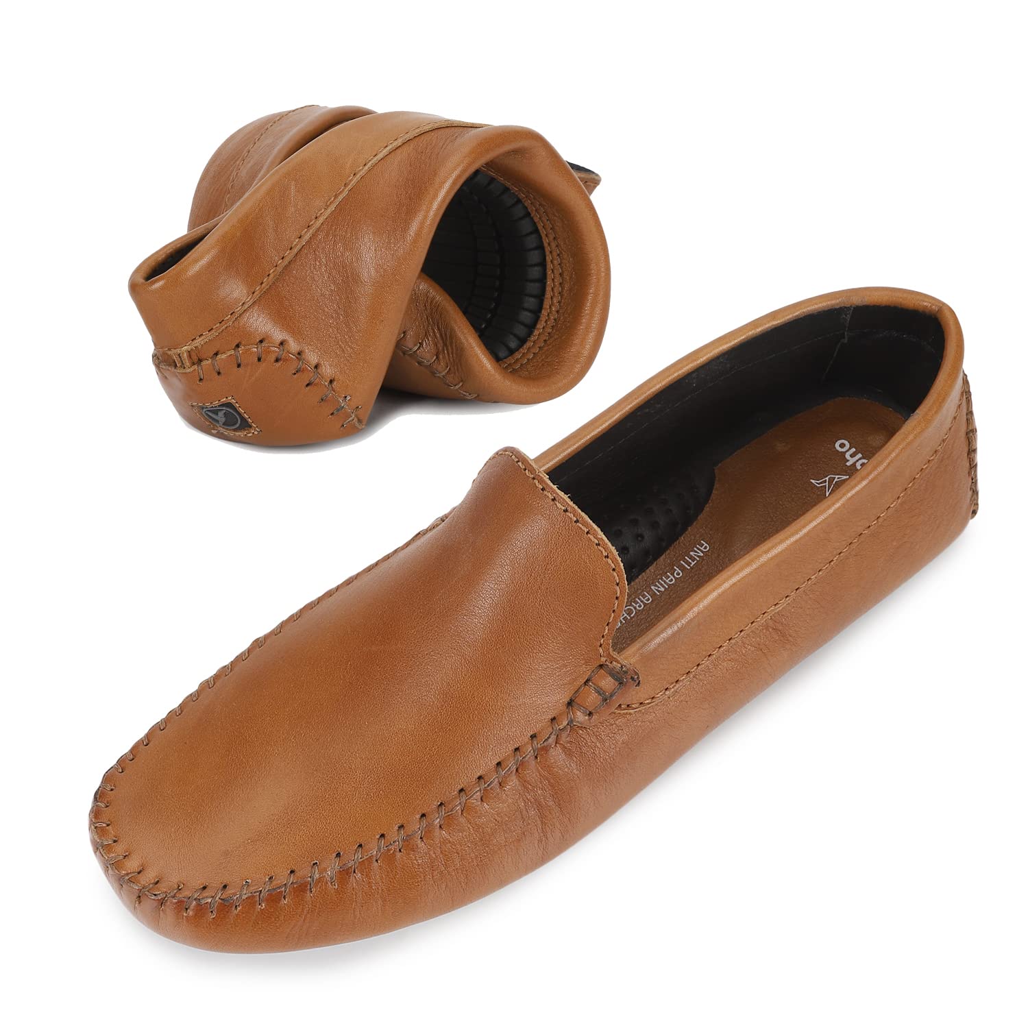 yoho Loafer for Men| Arch Support| Premium Buttery Leather l Ultra Flexible-picture-21