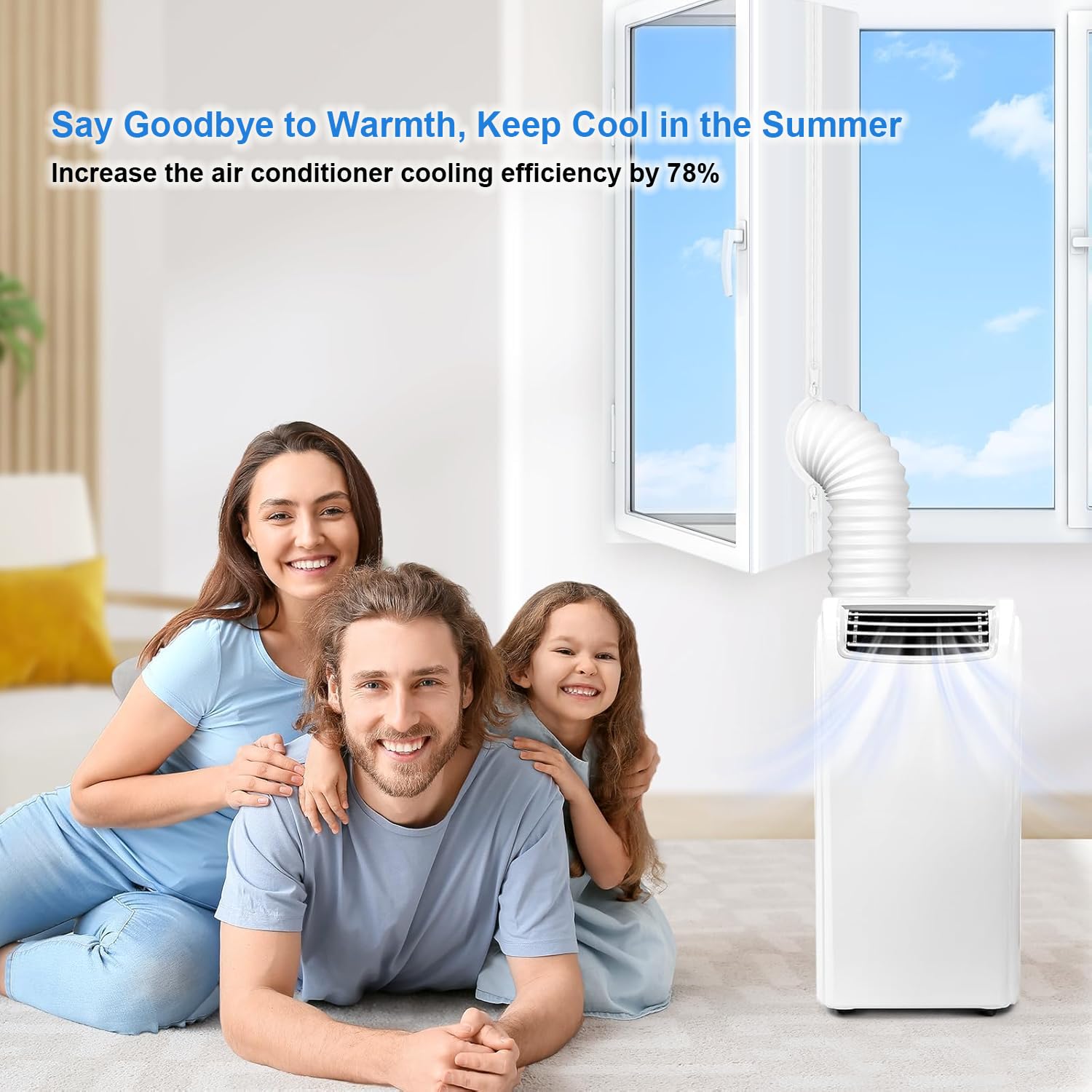 Kit de ventana de aire acondicionado