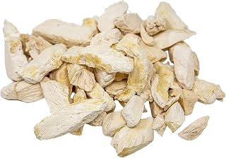 Hotspot Pets Freeze-Dried Chicken Breast Treats for Cats & Dogs - 1LB USA-Made Single Ingredient Grain-Free All-Natural Resealable Bag