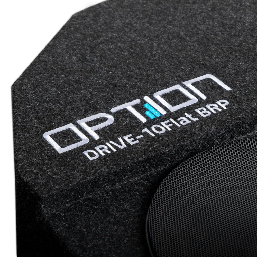 Zestaw głośników Option Subwoofer kompatybilny z Cupra Formentor (Facelift, rok produkcji od 2024, z fabrycznym systemem dźwiękowym Sennheisera) Głośnik rezerwowy Plug & Play