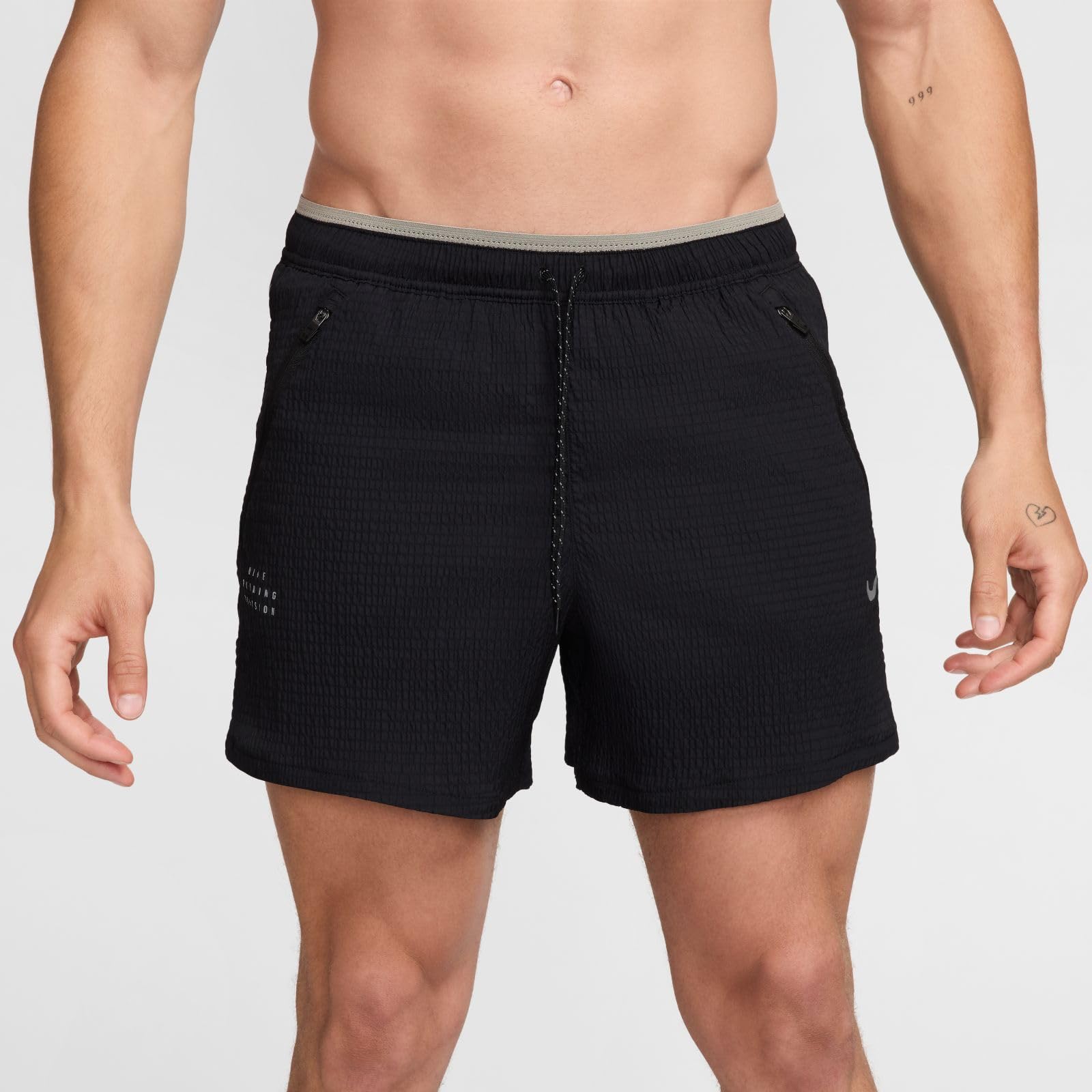 NIKE M Nk Df Run Div Stride 5in Bf - Shorty Mężczyźni