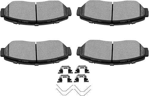 Miniatura 233 de SCITOO D1629 Ceramic Brake Pads Sets Front Fit For Dodge For Durango,For Jeep Grand Cherokee,For Mercedes-Benz