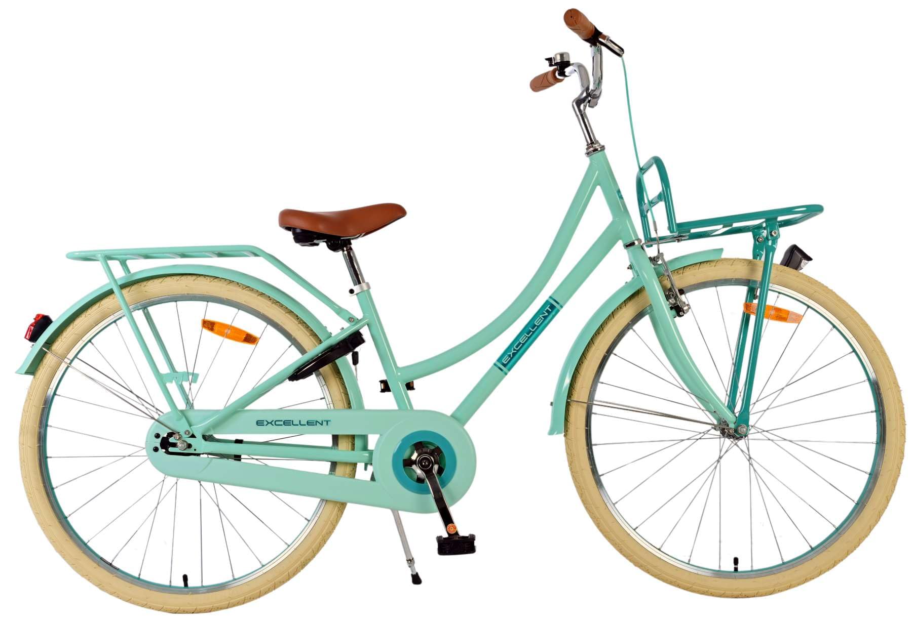 Volare Excellent Bicicletta per bambini � Bambina � 26 pollici � Verde :  Amazon.it: Sport e tempo libero