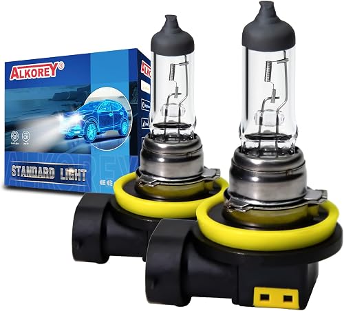 H8 12V 35W Car Headlight Bulb,3300K Warm White Auto Fog…