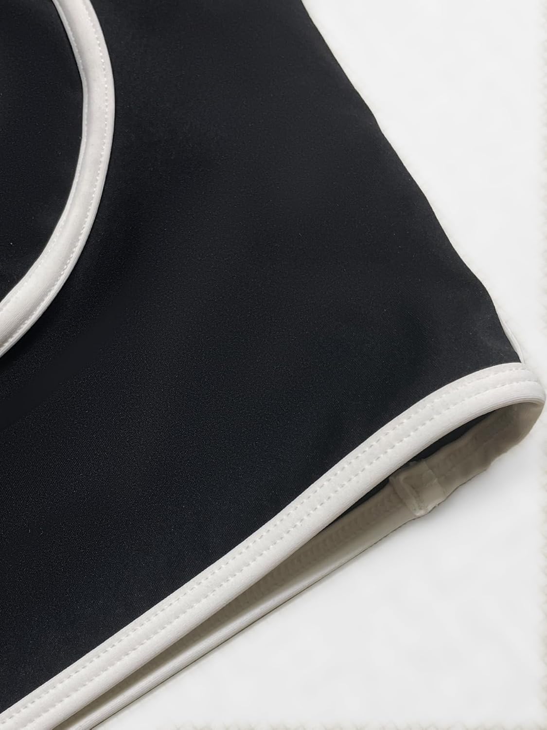 Women Workout Tank Tops Square Neck Crop Yoga Top Spaghetti Strap Built in Bras Longline Sport Bra - Image 5