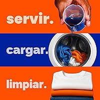 Vista 10 de Tide Detergente líquido para ropa, original, 100 cargas, 146 onzas líquidas, compatible con alta eficiencia