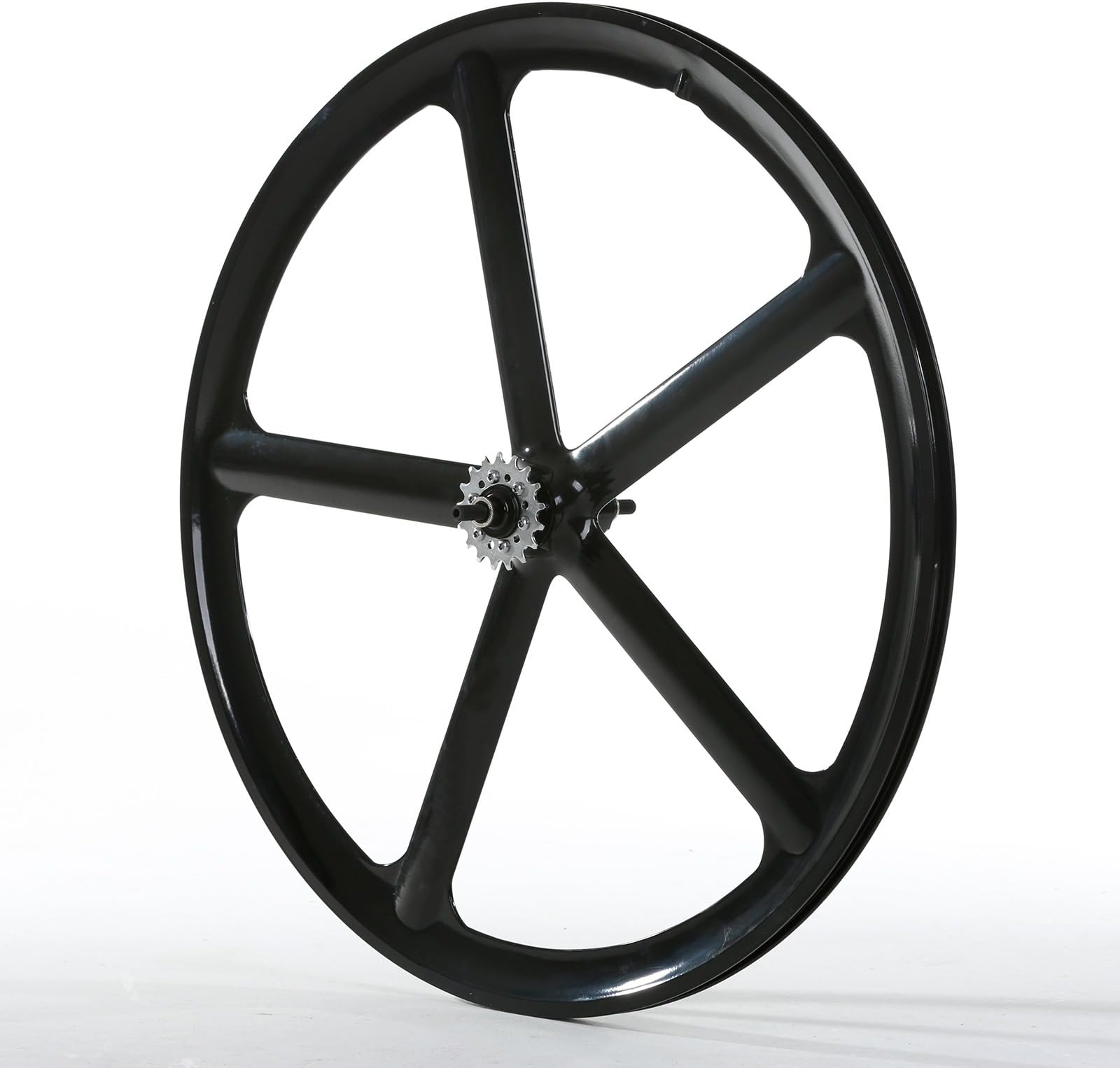 Solomone Cavalli SC Fixed Gear 700c Tri Spoke 5-Spoke Rim Rear Single Speed Fixie Bicycle Wheel